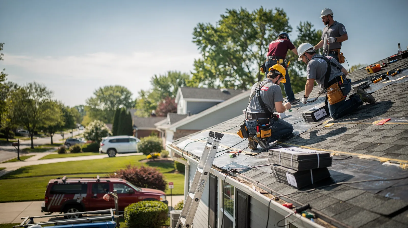 Roof Repair in Graymont, IL around you